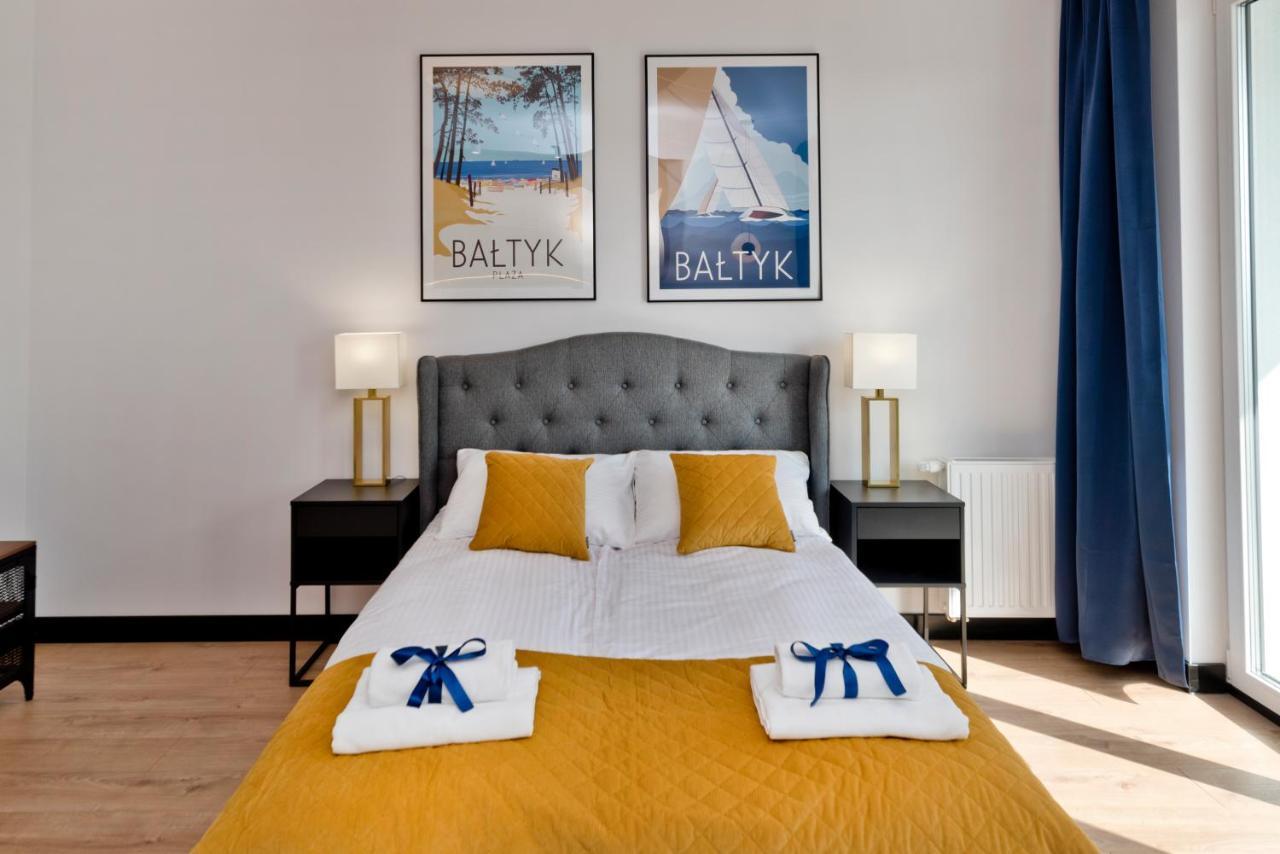 Blueapart Apartamenty Hotelowe Nexo Puck Dış mekan fotoğraf
