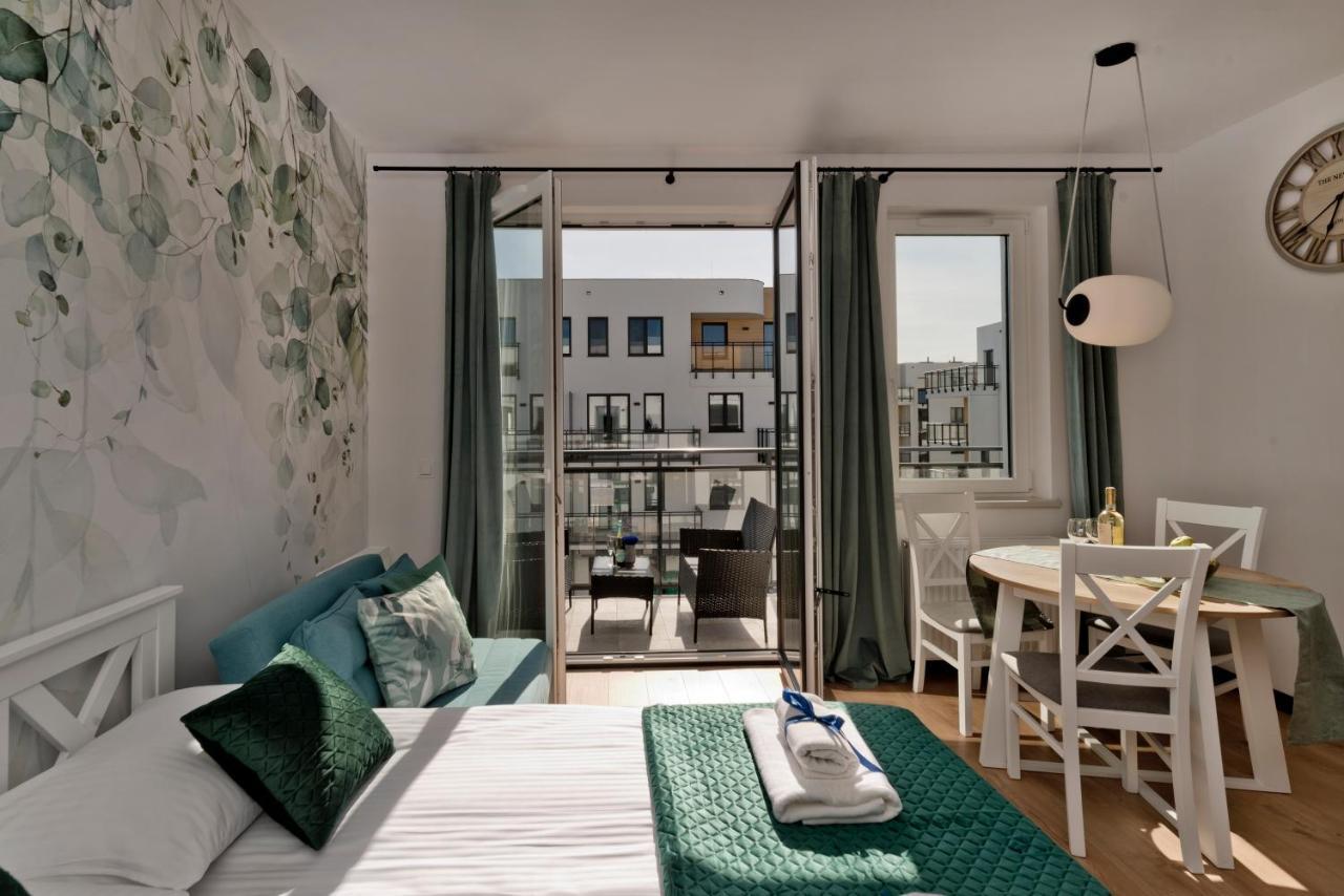 Blueapart Apartamenty Hotelowe Nexo Puck Dış mekan fotoğraf