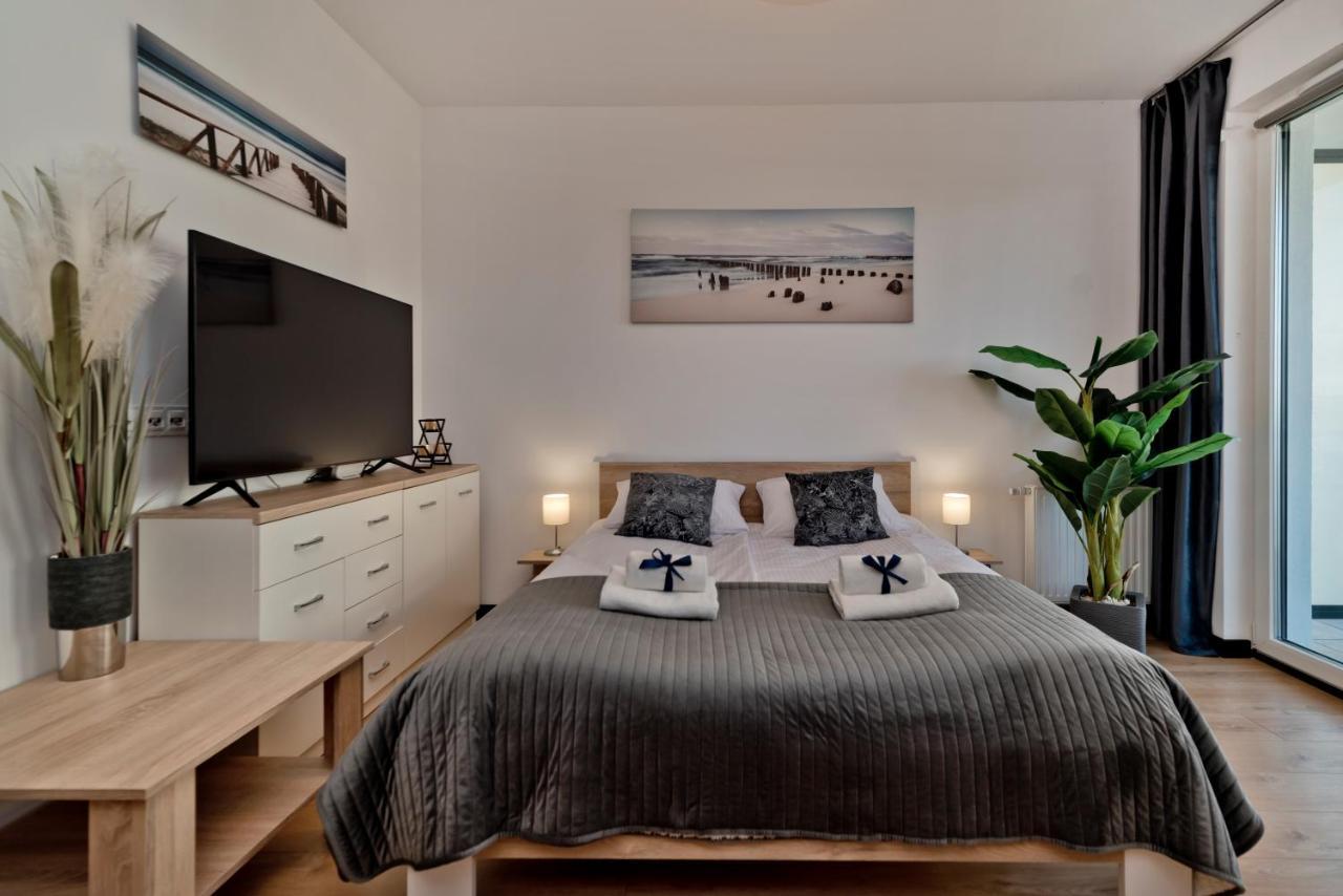 Blueapart Apartamenty Hotelowe Nexo Puck Dış mekan fotoğraf