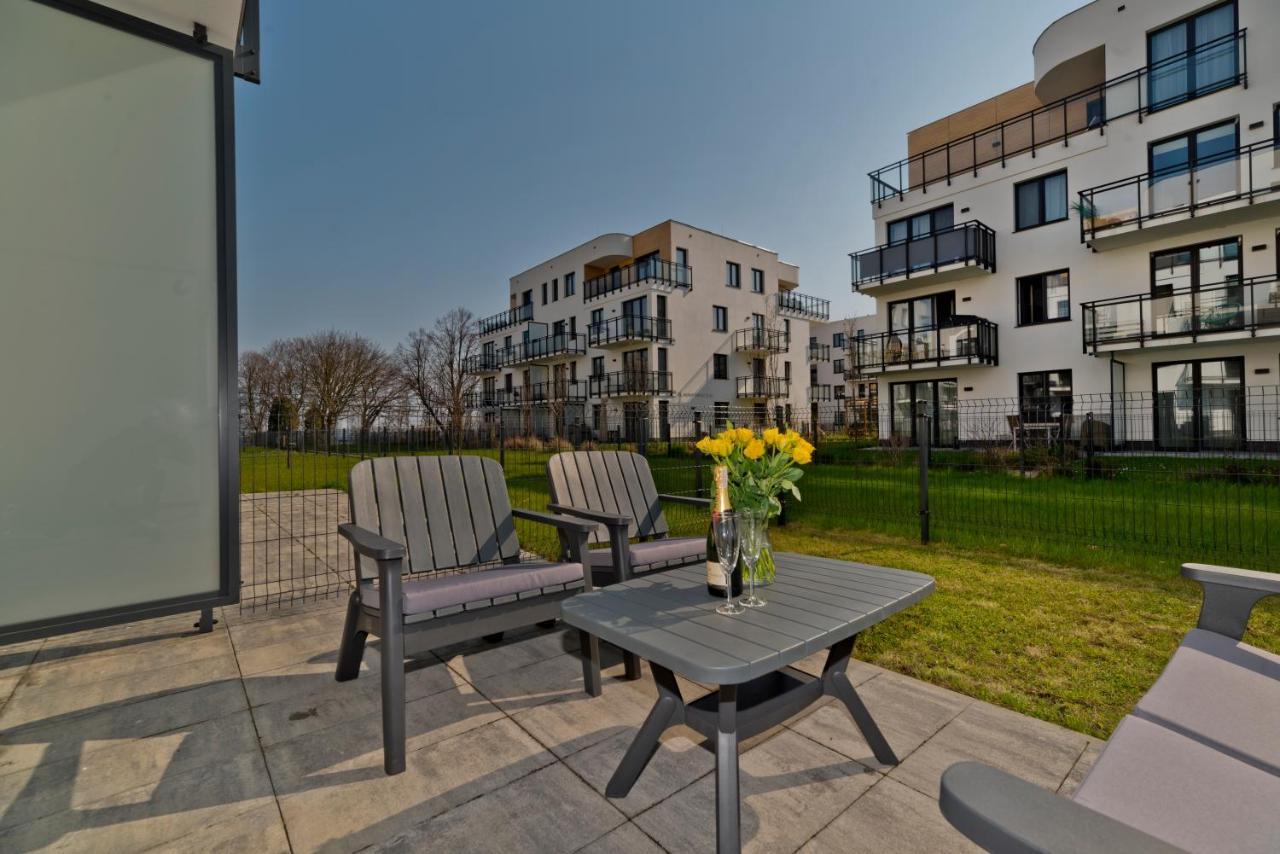 Blueapart Apartamenty Hotelowe Nexo Puck Dış mekan fotoğraf
