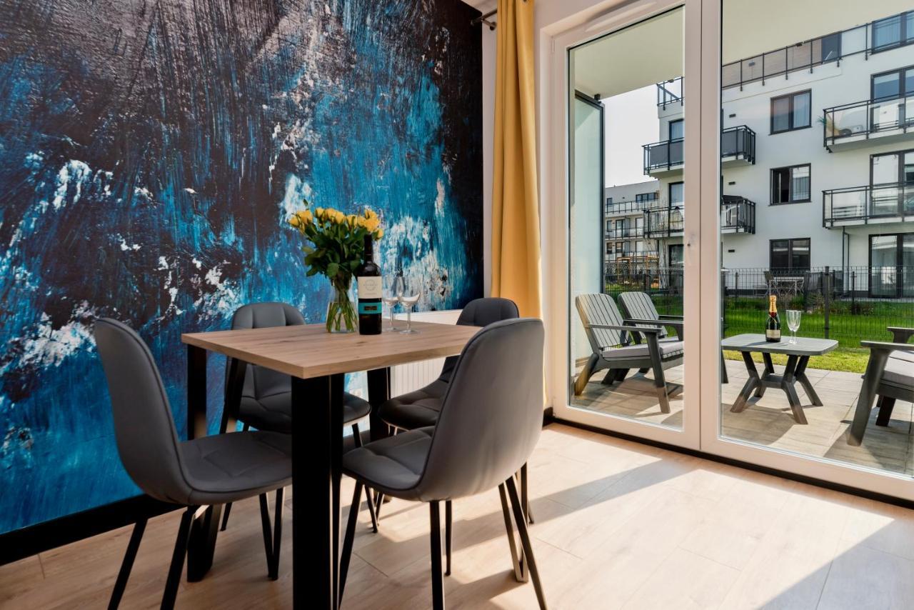 Blueapart Apartamenty Hotelowe Nexo Puck Dış mekan fotoğraf