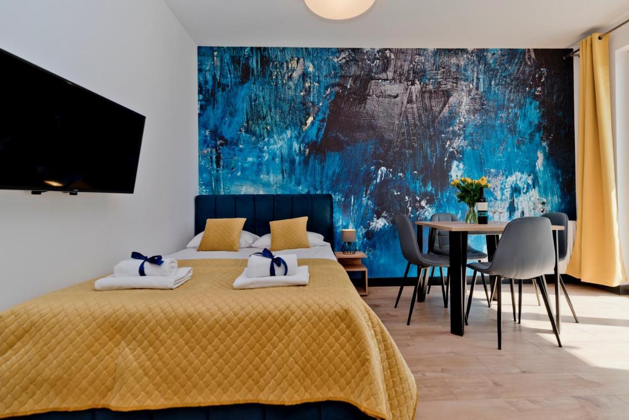 Blueapart Apartamenty Hotelowe Nexo Puck Dış mekan fotoğraf