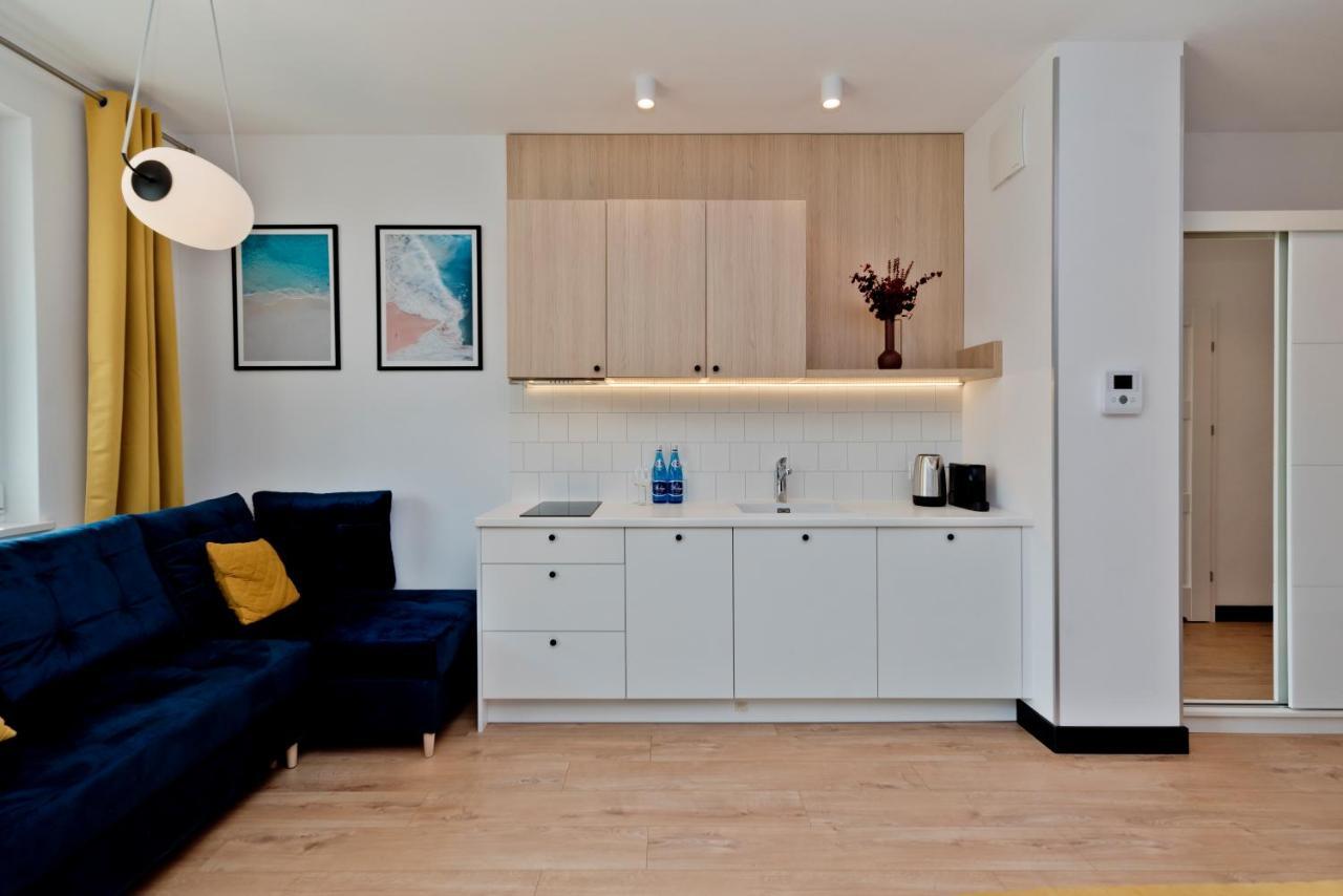 Blueapart Apartamenty Hotelowe Nexo Puck Dış mekan fotoğraf