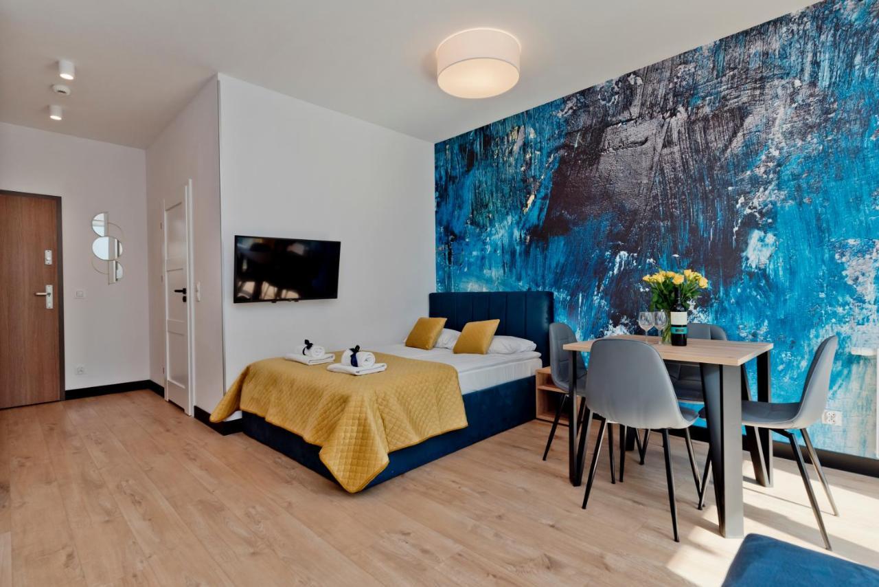 Blueapart Apartamenty Hotelowe Nexo Puck Dış mekan fotoğraf