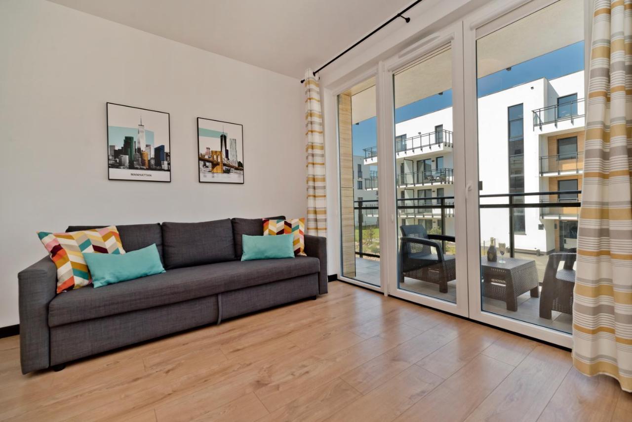 Blueapart Apartamenty Hotelowe Nexo Puck Dış mekan fotoğraf