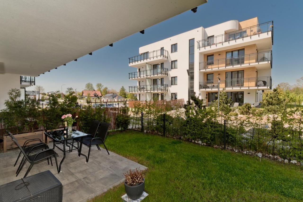 Blueapart Apartamenty Hotelowe Nexo Puck Dış mekan fotoğraf