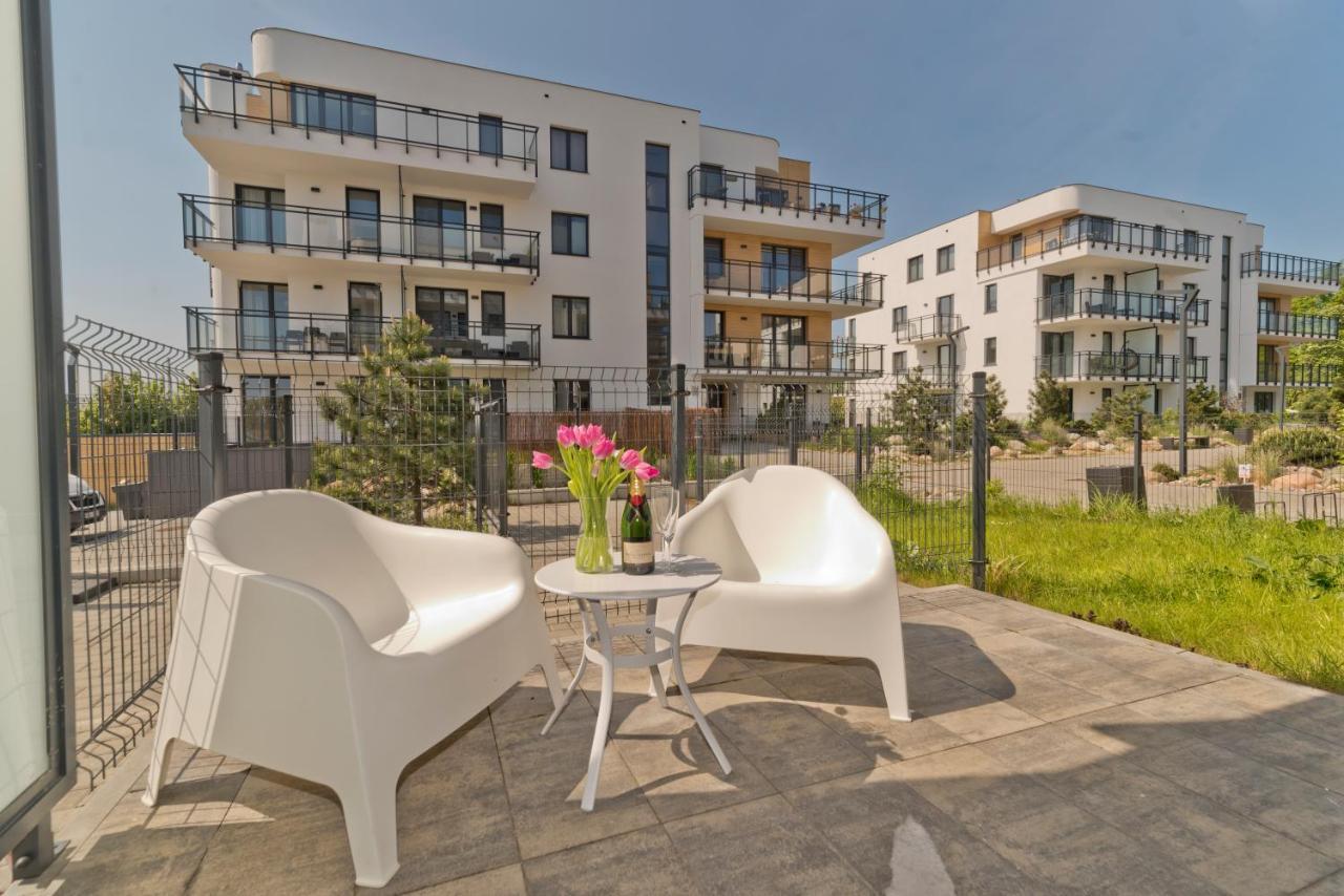 Blueapart Apartamenty Hotelowe Nexo Puck Dış mekan fotoğraf