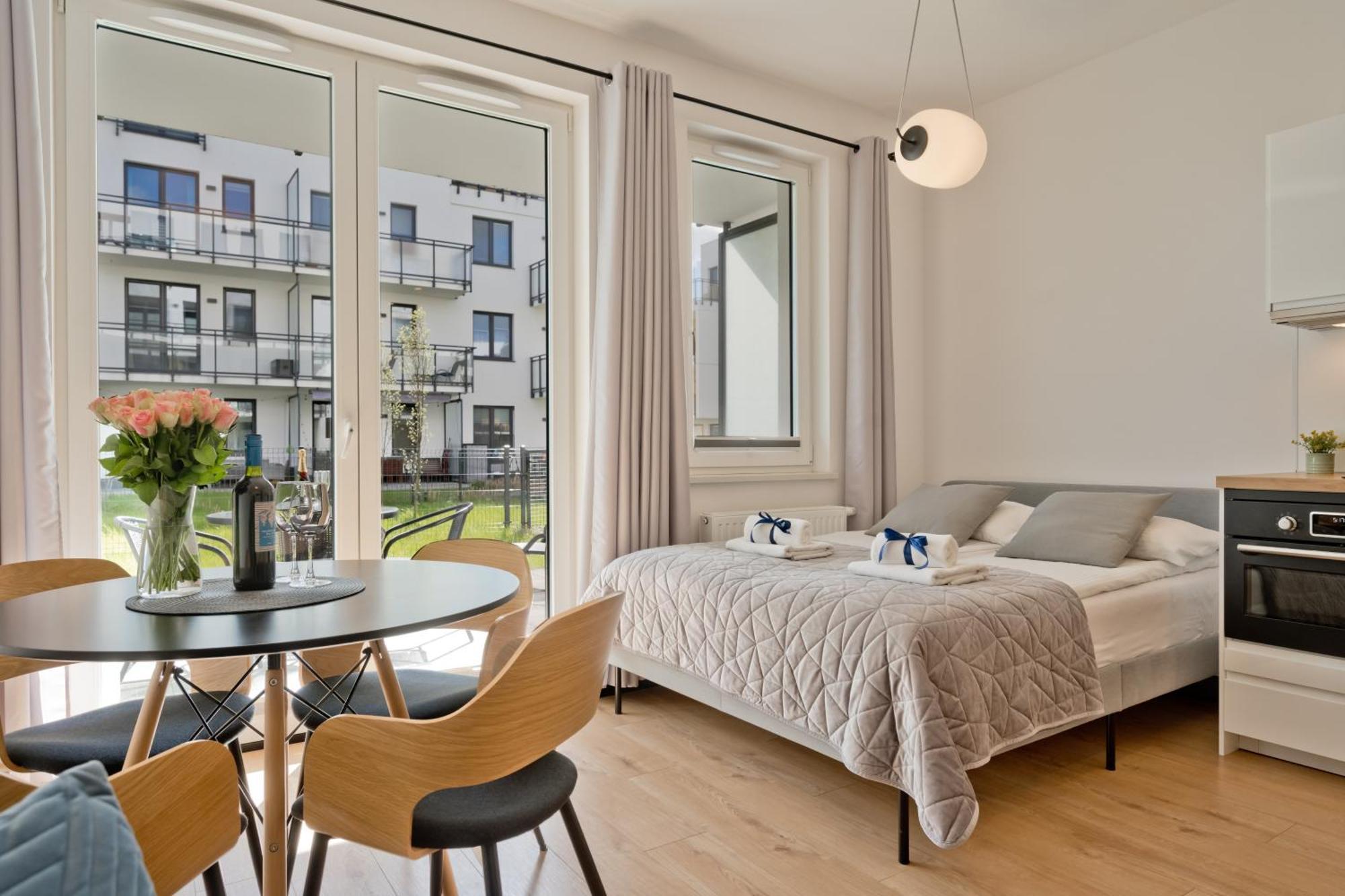 Blueapart Apartamenty Hotelowe Nexo Puck Dış mekan fotoğraf