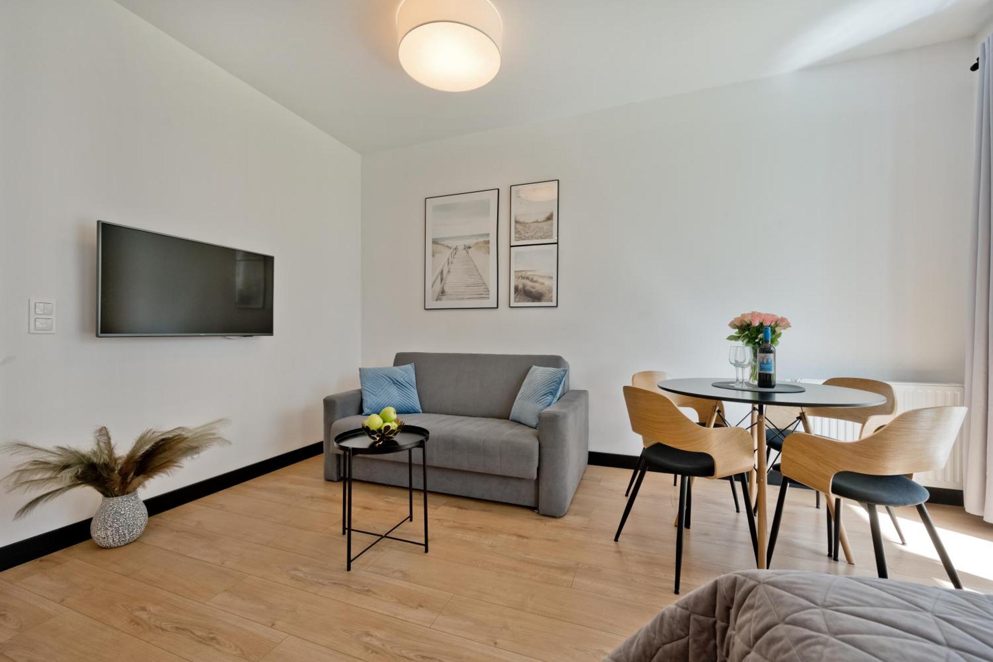 Blueapart Apartamenty Hotelowe Nexo Puck Dış mekan fotoğraf