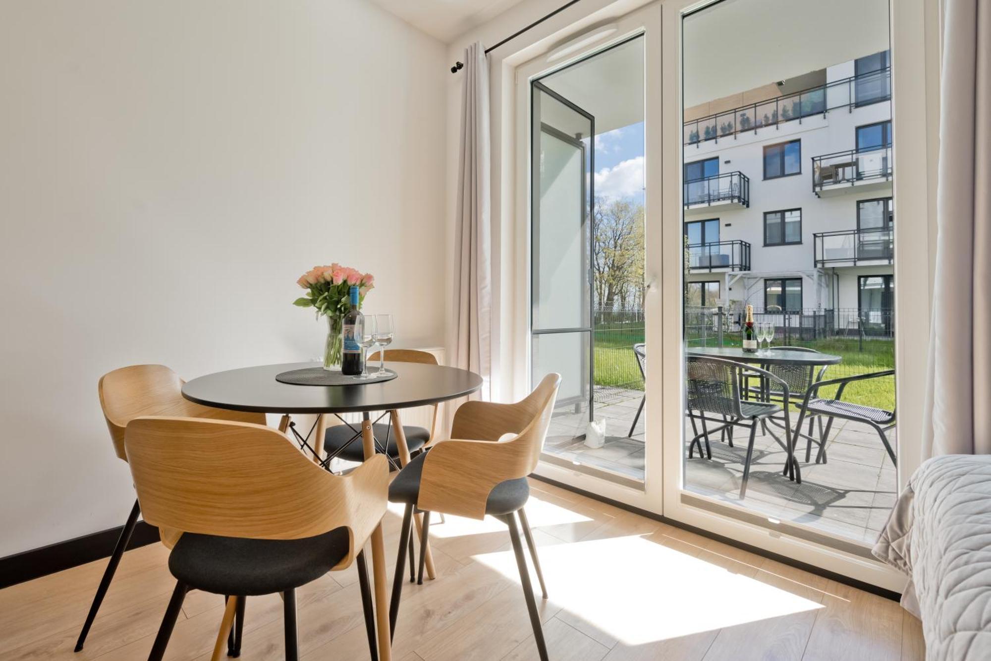 Blueapart Apartamenty Hotelowe Nexo Puck Dış mekan fotoğraf