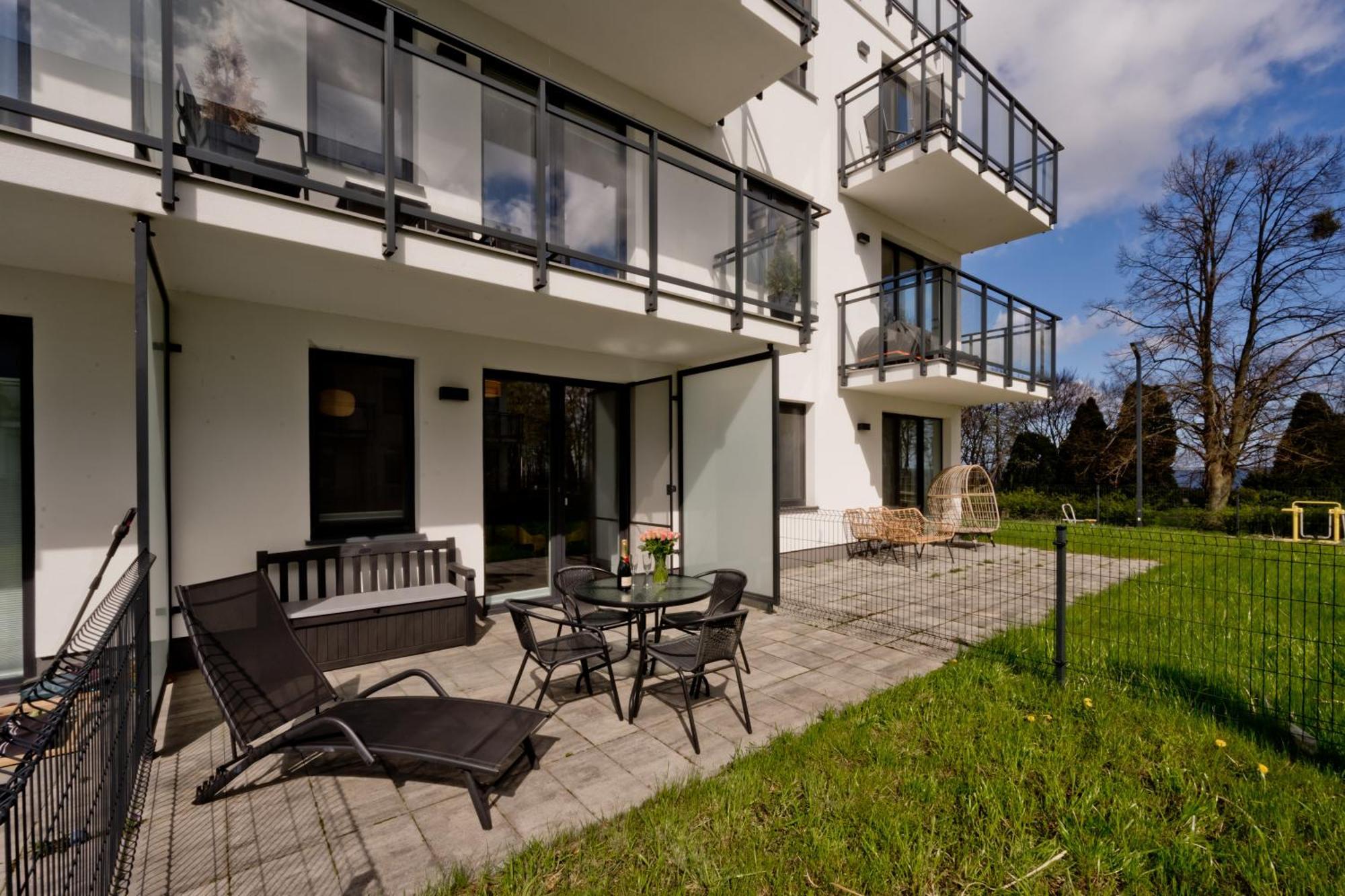 Blueapart Apartamenty Hotelowe Nexo Puck Dış mekan fotoğraf