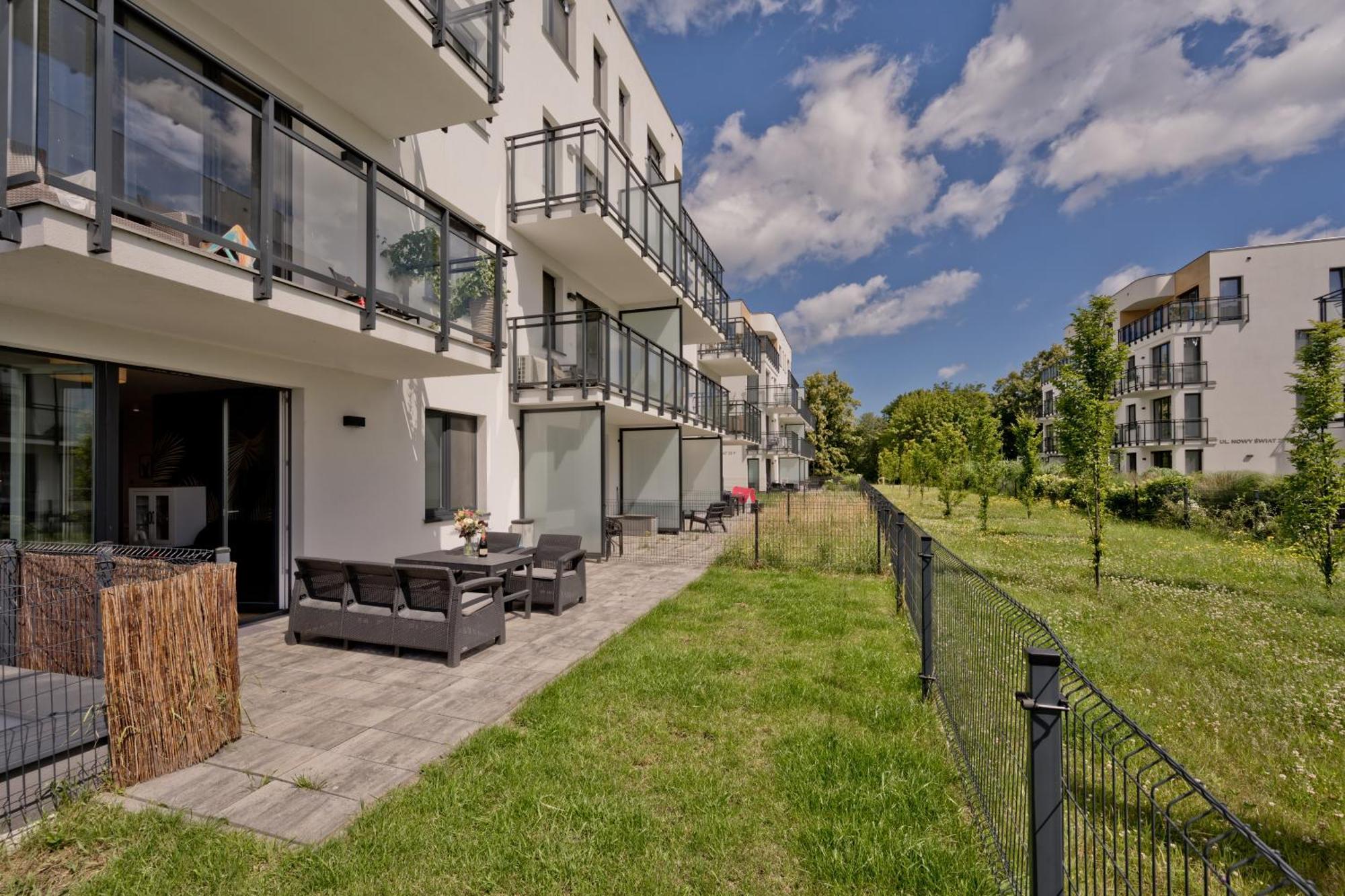 Blueapart Apartamenty Hotelowe Nexo Puck Dış mekan fotoğraf
