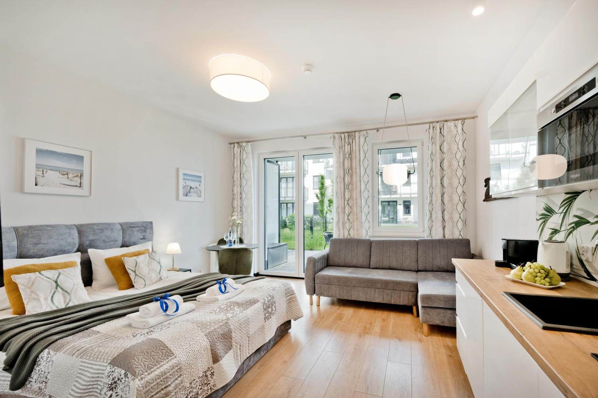 Blueapart Apartamenty Hotelowe Nexo Puck Dış mekan fotoğraf