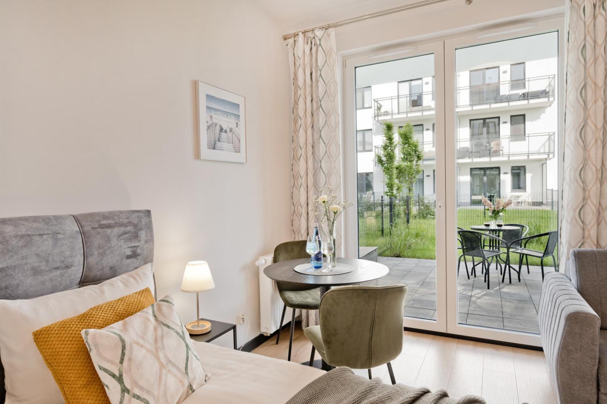 Blueapart Apartamenty Hotelowe Nexo Puck Dış mekan fotoğraf